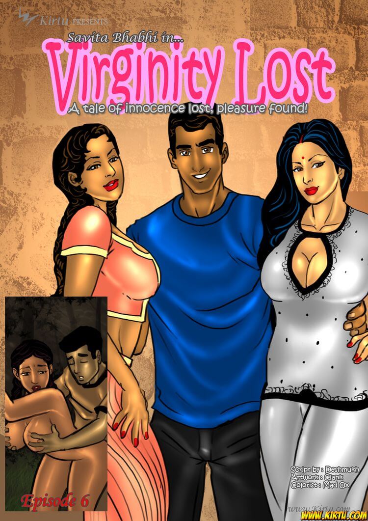 Savita Bhabhi Bf Hd September - Savita Bhabhi Episode 6 - Virginity Lost - Indian Porn Comics